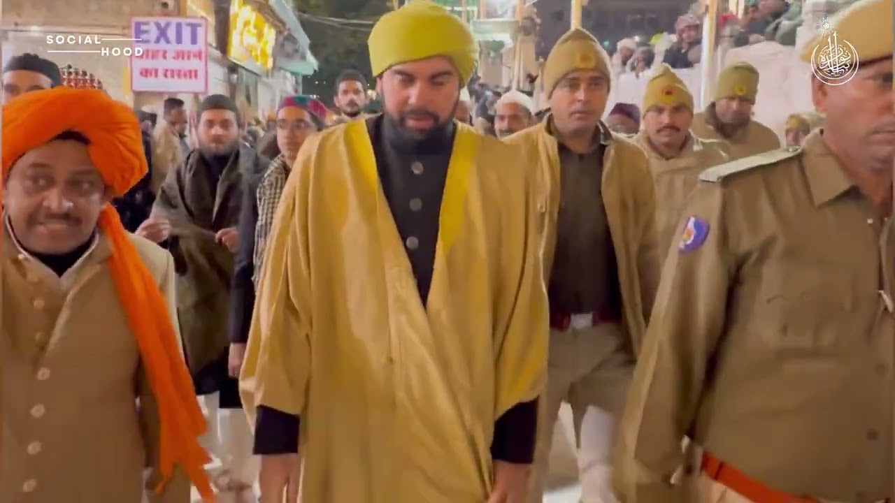 Hafiz Syed Muhammad Ali al-Hussaini Sajjada Nashin Dargah Hazrat Khaja Bandanawaz (Rh) Ajmer & Delhi