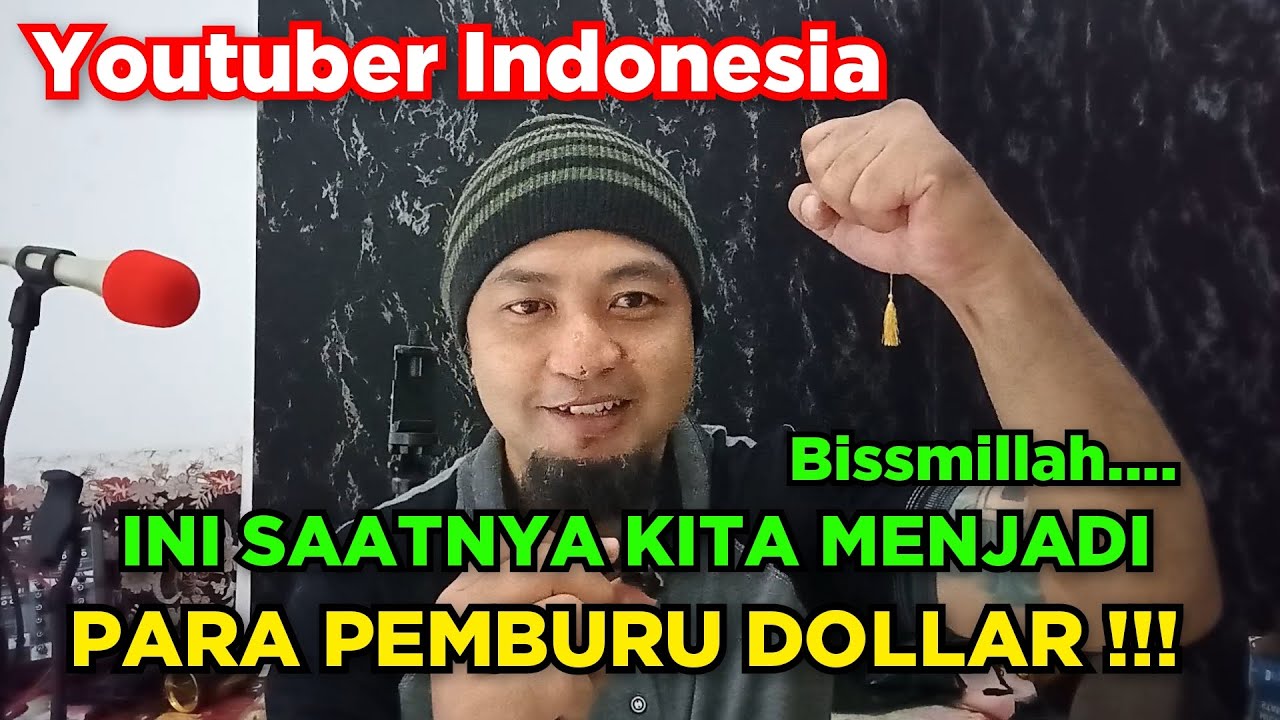 BERBURU DOLLAR DI YOUTUBE GAMPANG  !!! INI CARANYA  #oplosvideo  #youtuberpemula