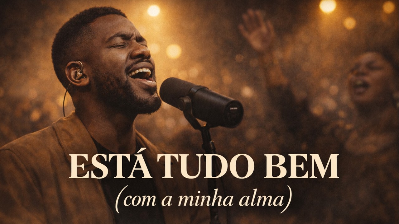 Louvor Gospel de Paz em Meio à Tempestade | Está Tudo Bem Com Minha Alma