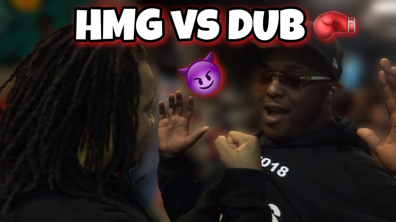 I FOUGHT DDG BROTHER DUB AT HIS CONCERT!! Ft. DDG,Dub,VonVonTv