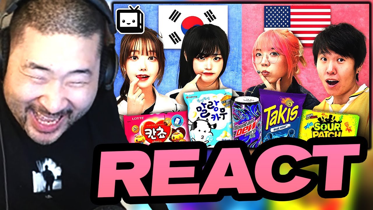 OFFLINETV vs KPOP IDOLS: SNACK SHOWDOWN ft. QWER | Peter Park Reacts