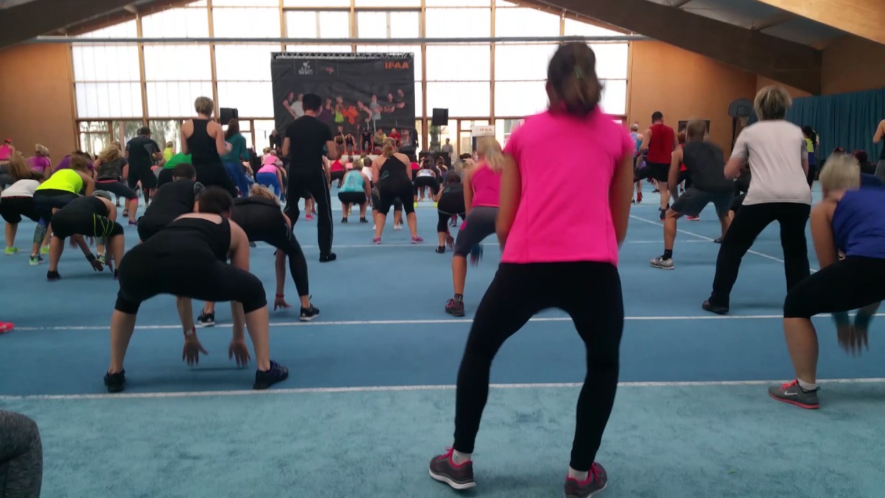 Thommorray in München(Germany) Tae bo convention
