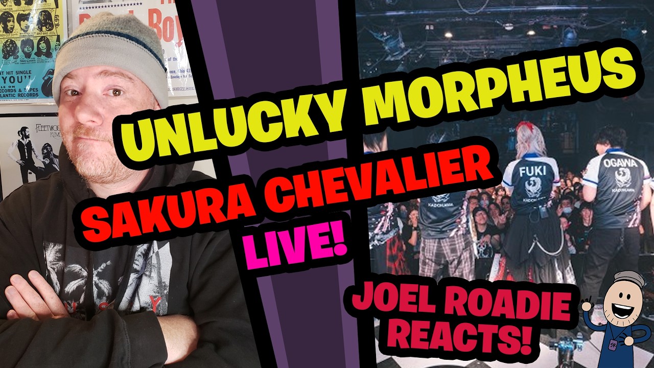 Unlucky Morpheus | SAKURA chevalier LIVE - 2026年1月24日光のあんきも公演 - Roadie Reacts