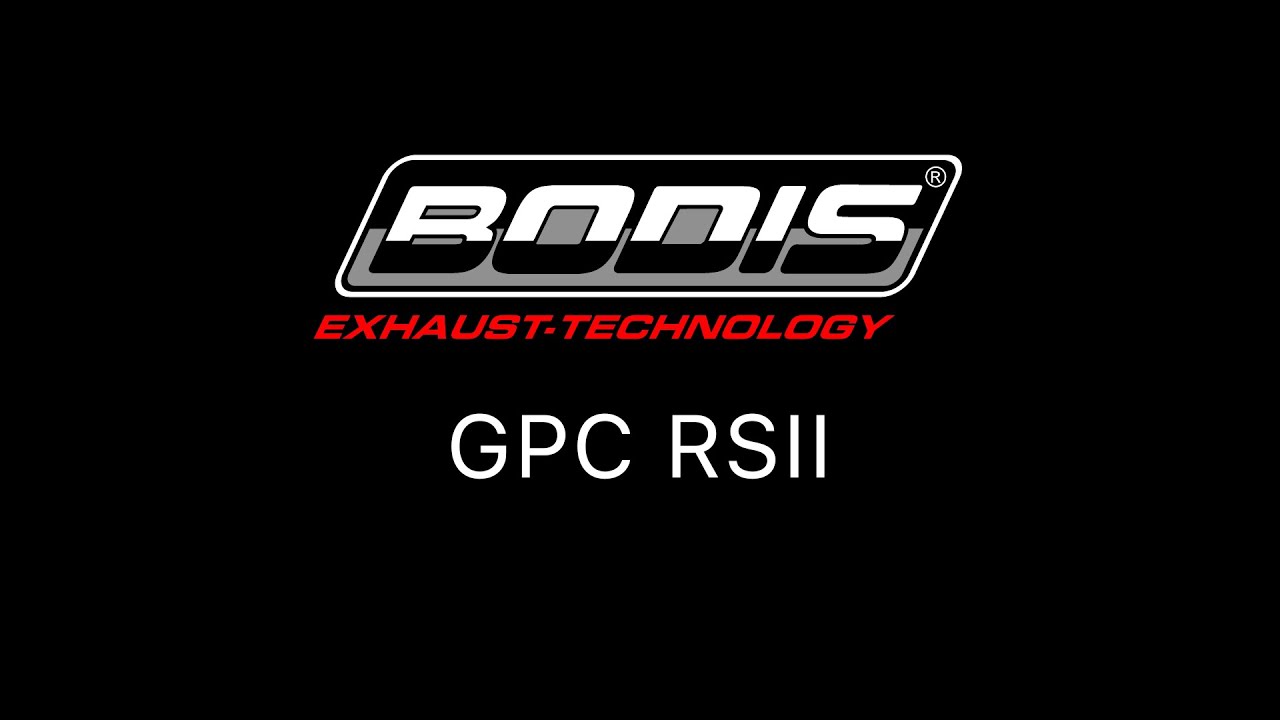 Z900 Bodis GPC RS2 Unboxing und Soundcheck
