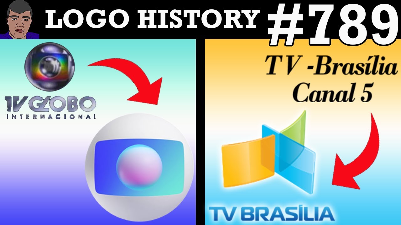 LOGO HISTORY #789 - TV Brasília & Globo Internacional