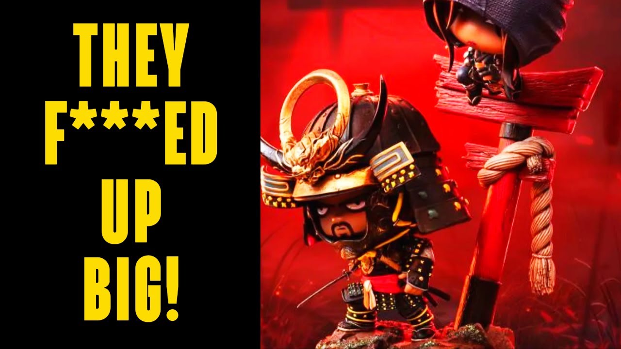Assassin's Creed Shadows GAMER OUTRAGE With New Yasuke Toy Insulting JApanese History AGAIN