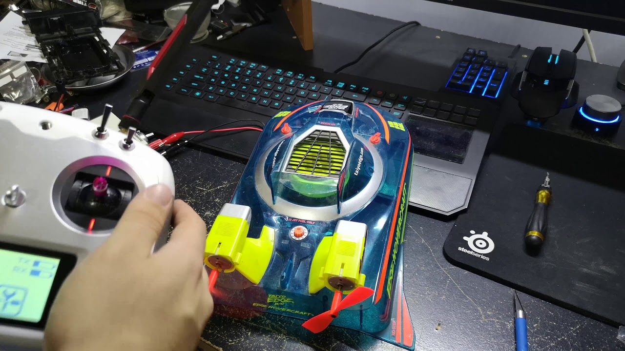 Taiyo Edge Hovercraft Resurrection part 2