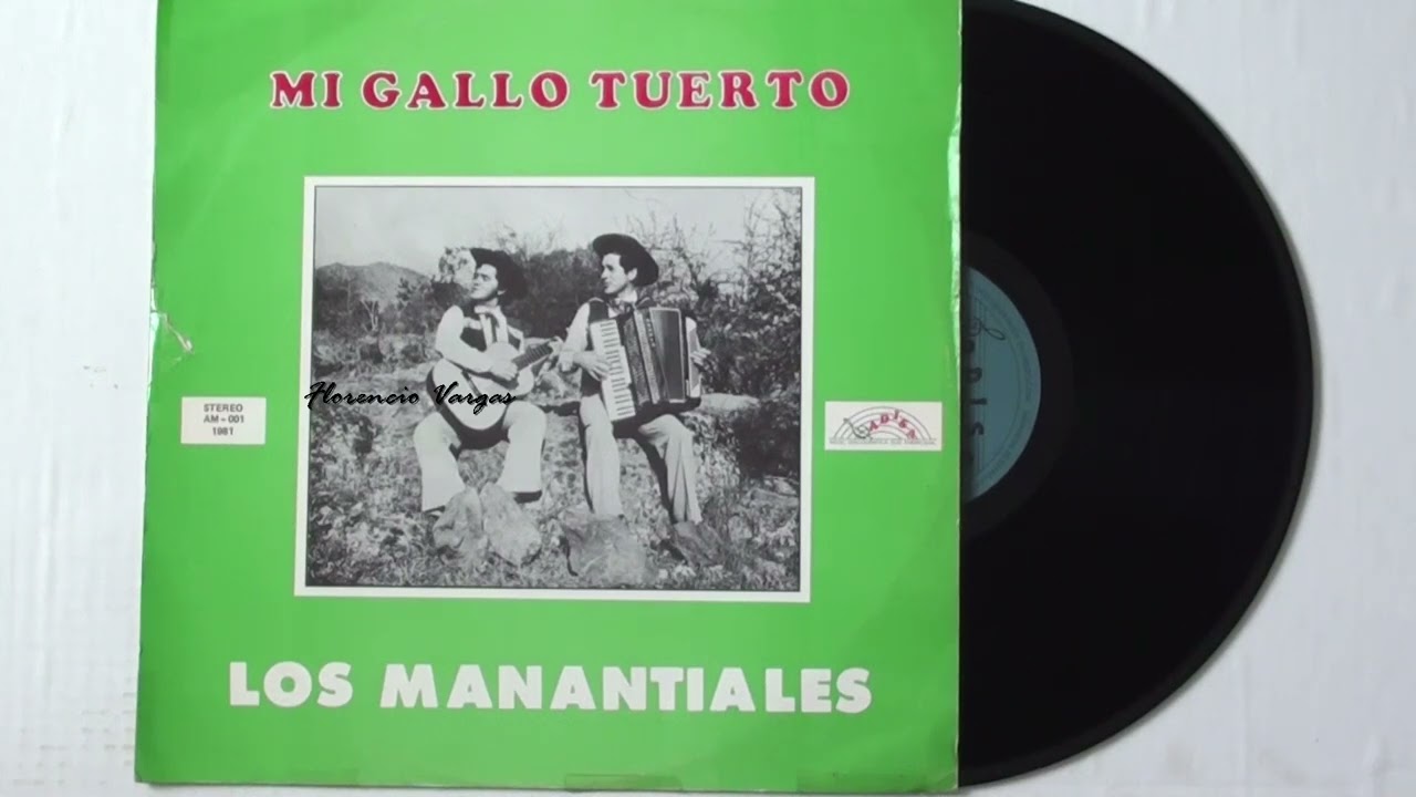 Los Manantiales= *Falso Cariño ,Se Que Te Fuiste & Flor  Vuelve  a Mi * LP= 1980