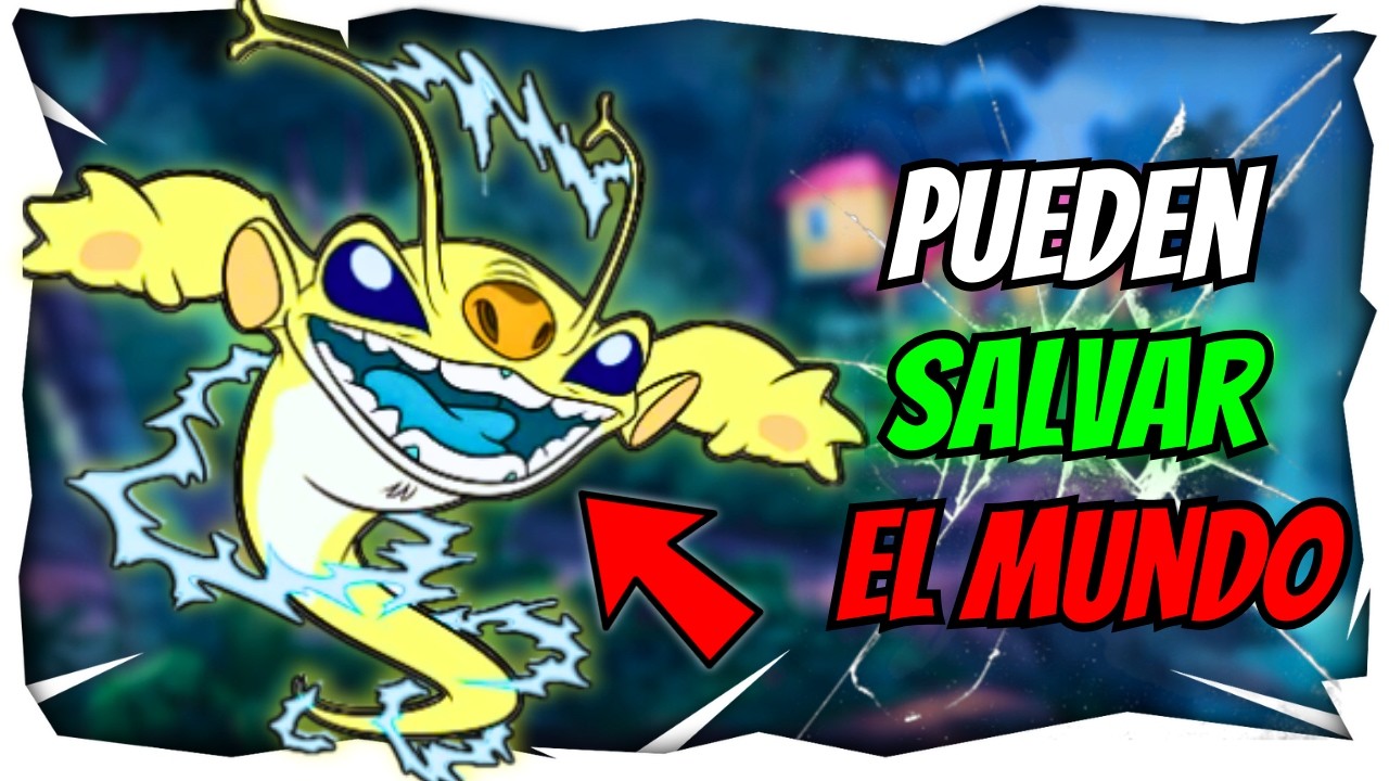 ¿CUAL ES EL EXPERIMENTO QUE SALVARÍA EL MUNDO? 🌎 | Top 10 Experimentos de Lilo & Stitch MÁS ÚTILES