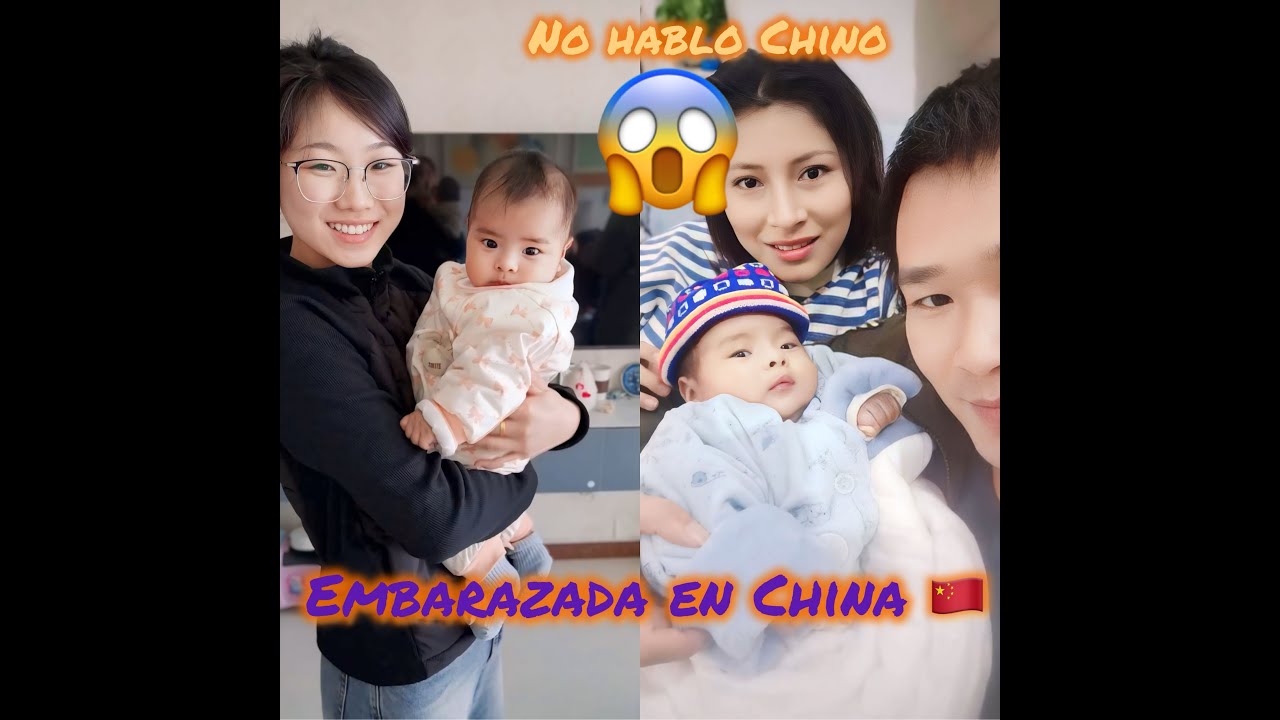 Experiencia con mi EMBARAZO en China 🇨🇳 | Aquí esta prohibido revelar el SEXO  del bebe