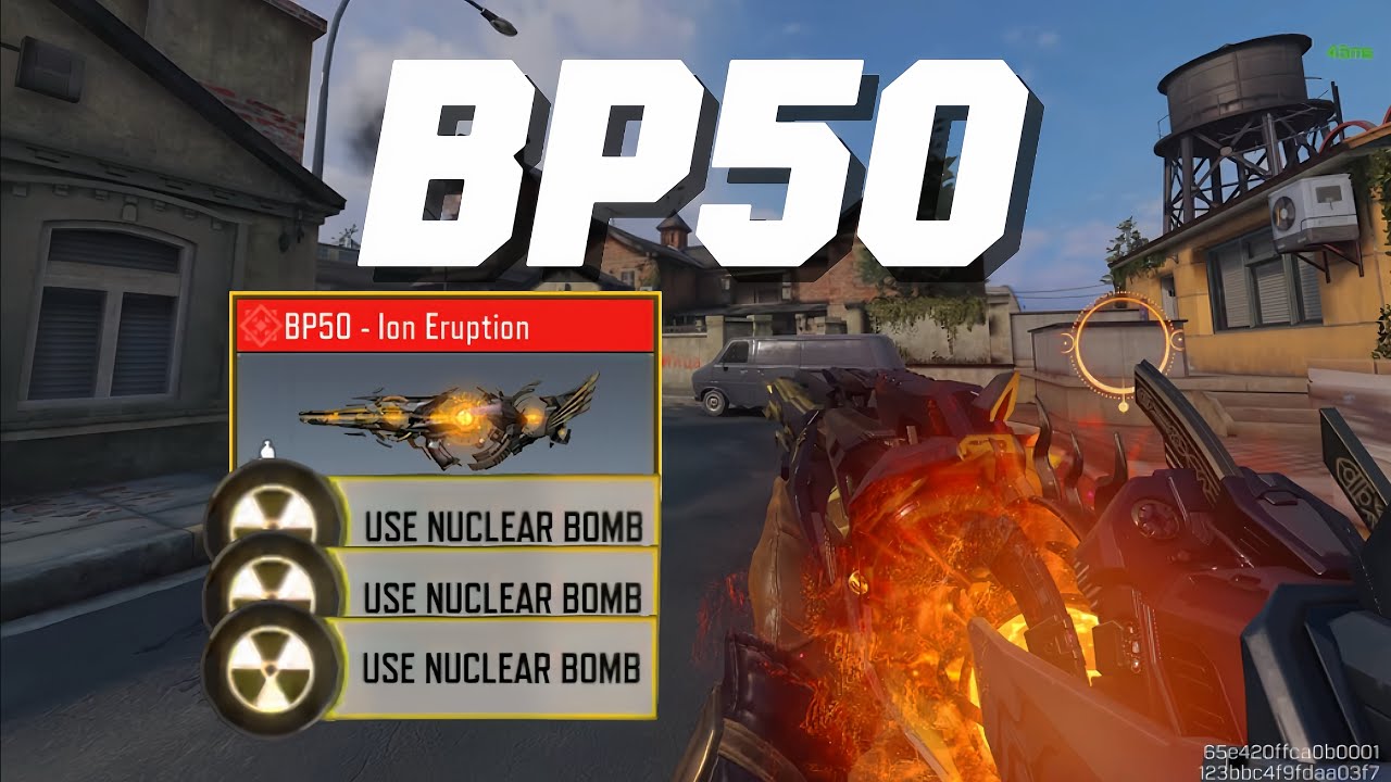 4 ЯДЕРНЫХ УДАРА с МИФИЧЕСКИМ BP50 в COD Mobile (Лучший комплект снаряжения)