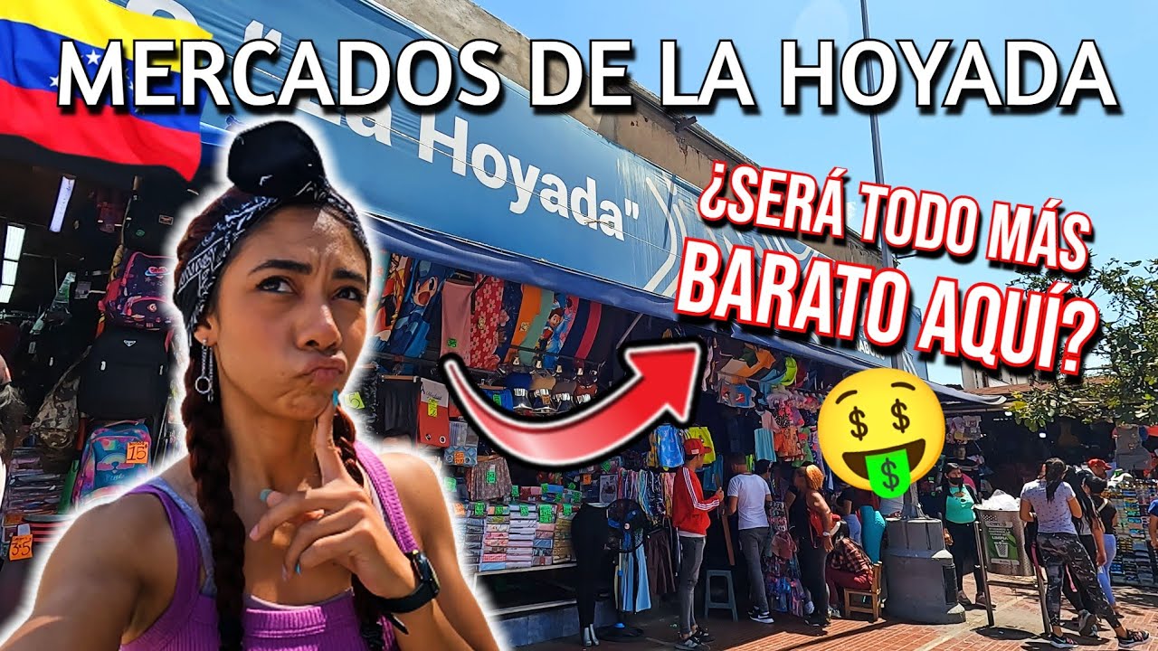 Así están los MERCADOS POPULARES de LA HOYADA-Cruz Verde, Parque Mecánico la Hoyada #venezuela