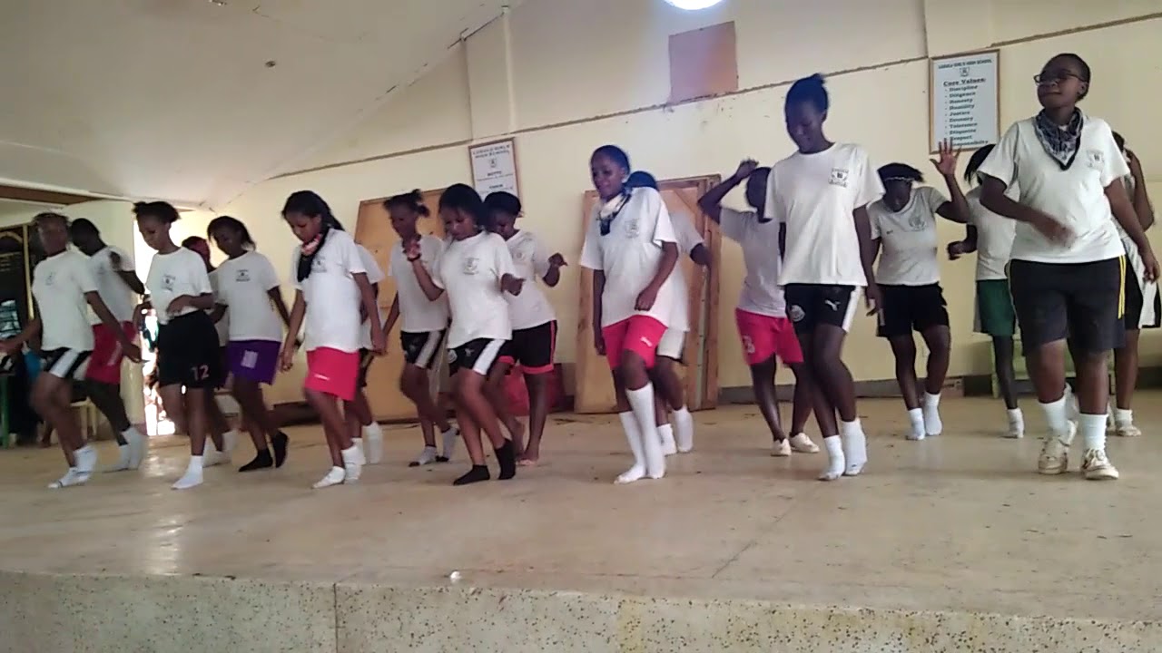 Lugulu Girls Sakata dance form 4 2018