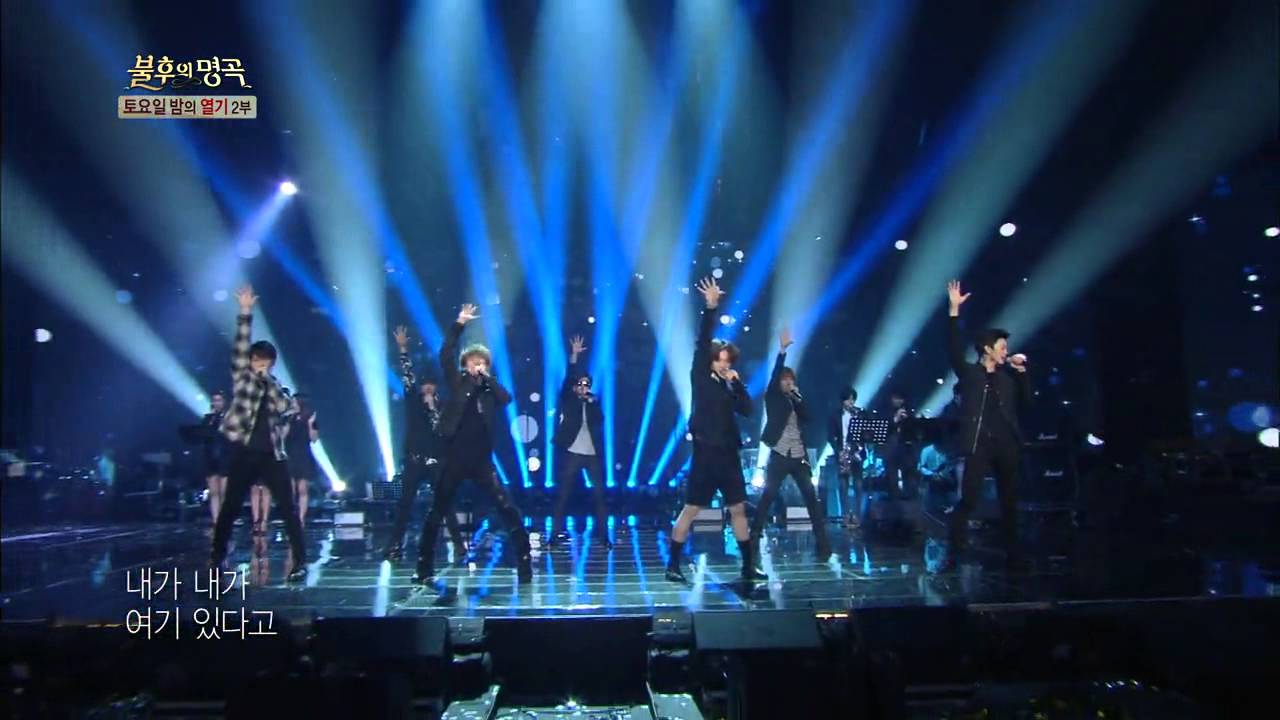 [HIT] 불후의 명곡2-비투비(BTOB) - 그녀에게 전해주오.20140920