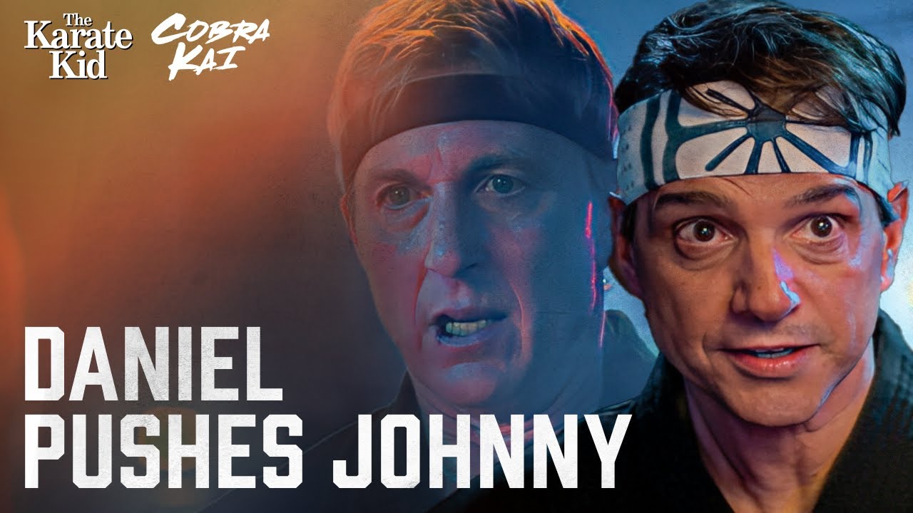 Daniel Pushes Johnny to Defeat Wolf at the Sekai Taikai | Cobra Kai (William Zabka, Ralph Macchio)
