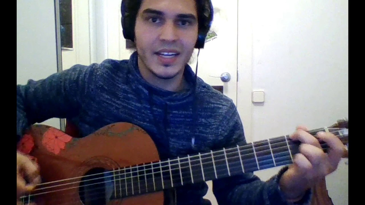 YO ME QUEDO CONTIGO AQUÍ - Extremoduro (Cover - TUTORIAL BY Sebas Monsalve)