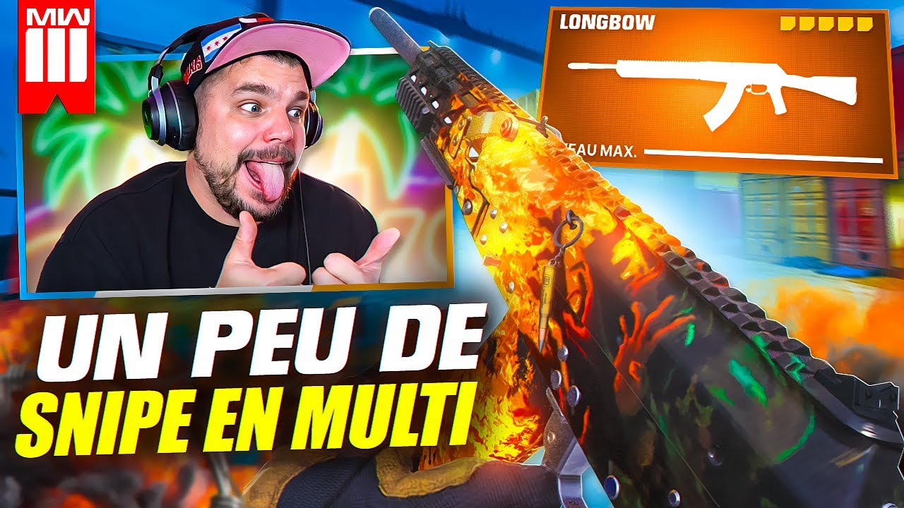 Le MULTI DE MW3 est MORT ? (Gameplay Longbow)