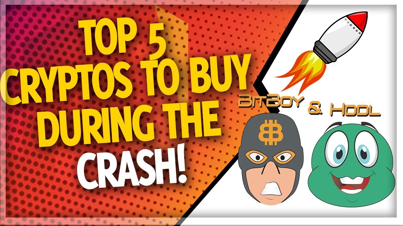 Top 5 Cryptocurrency For 2018 (Buy the Dip?!)
