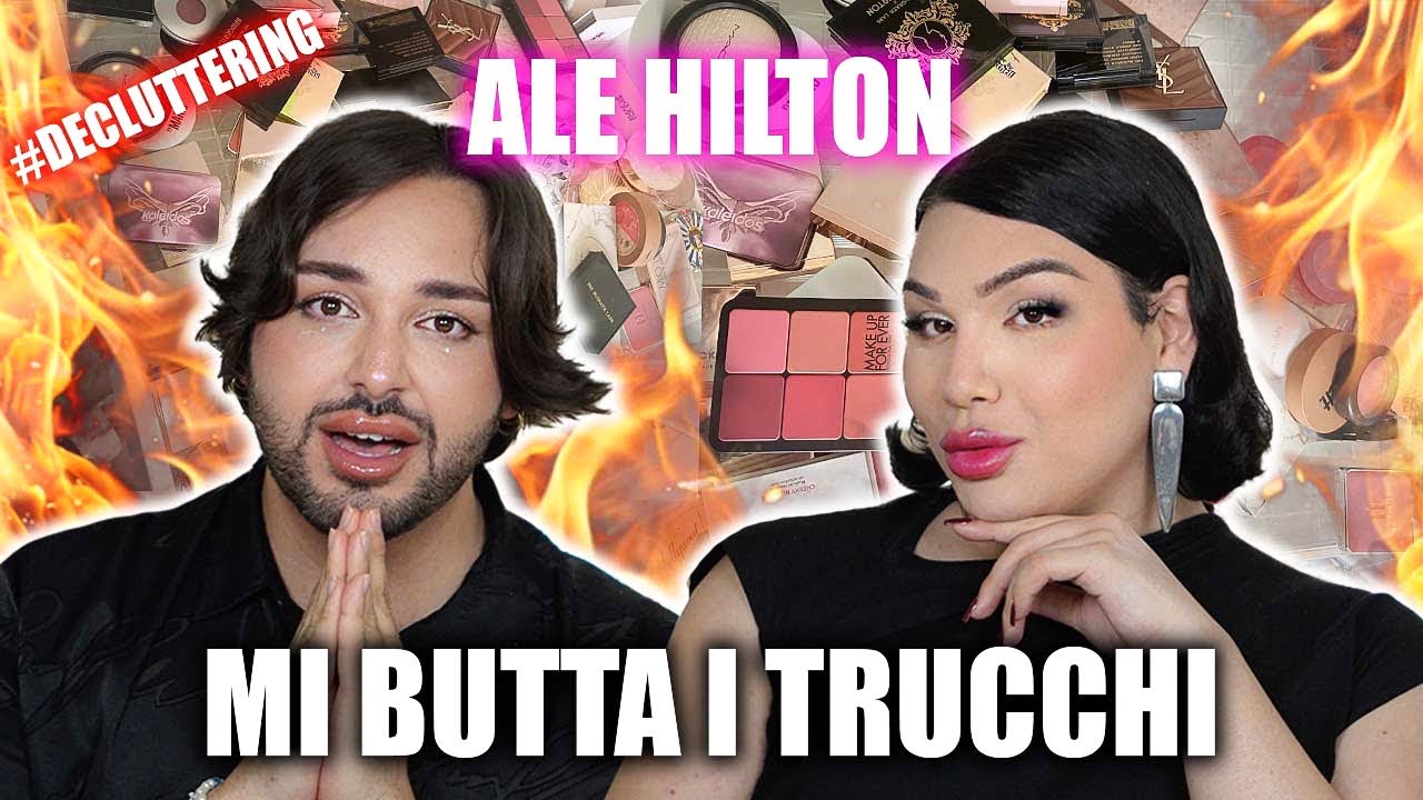 MAI VISTO UN VIDEO COSÌ! @AleHilton E IL DECLUTTERING delle POLVERI VISO S3 E4