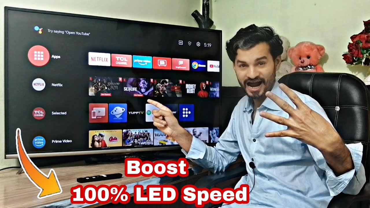How to speed up android tv | 2023 | Speed Up Android Tv | Android Tv Slow | Android Tv Hang Problem