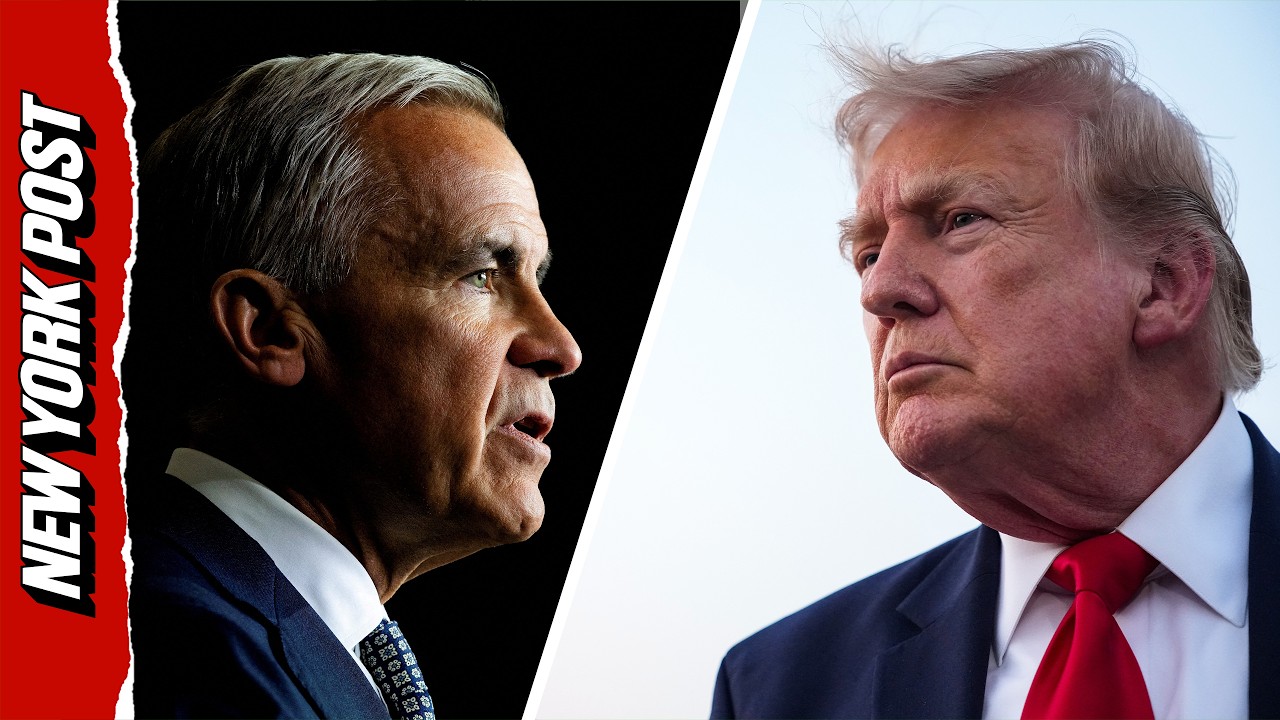 US and Canada Trade Talks Intensify as Trump Slaps 50% Tariffs