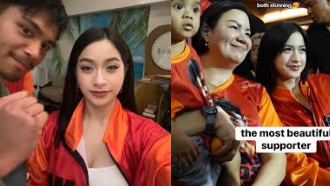 Sobrang Boto Mommy ni Jillian Ward Kay Emman Pacquiao; Ang Newest Loveteam ng Bayan!
