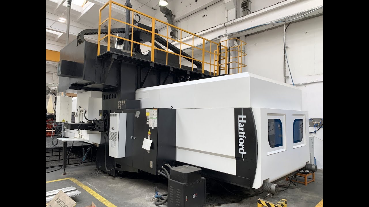 Frezarka bramowa CNC HARTFORD INFINITY HSA 423 EAY