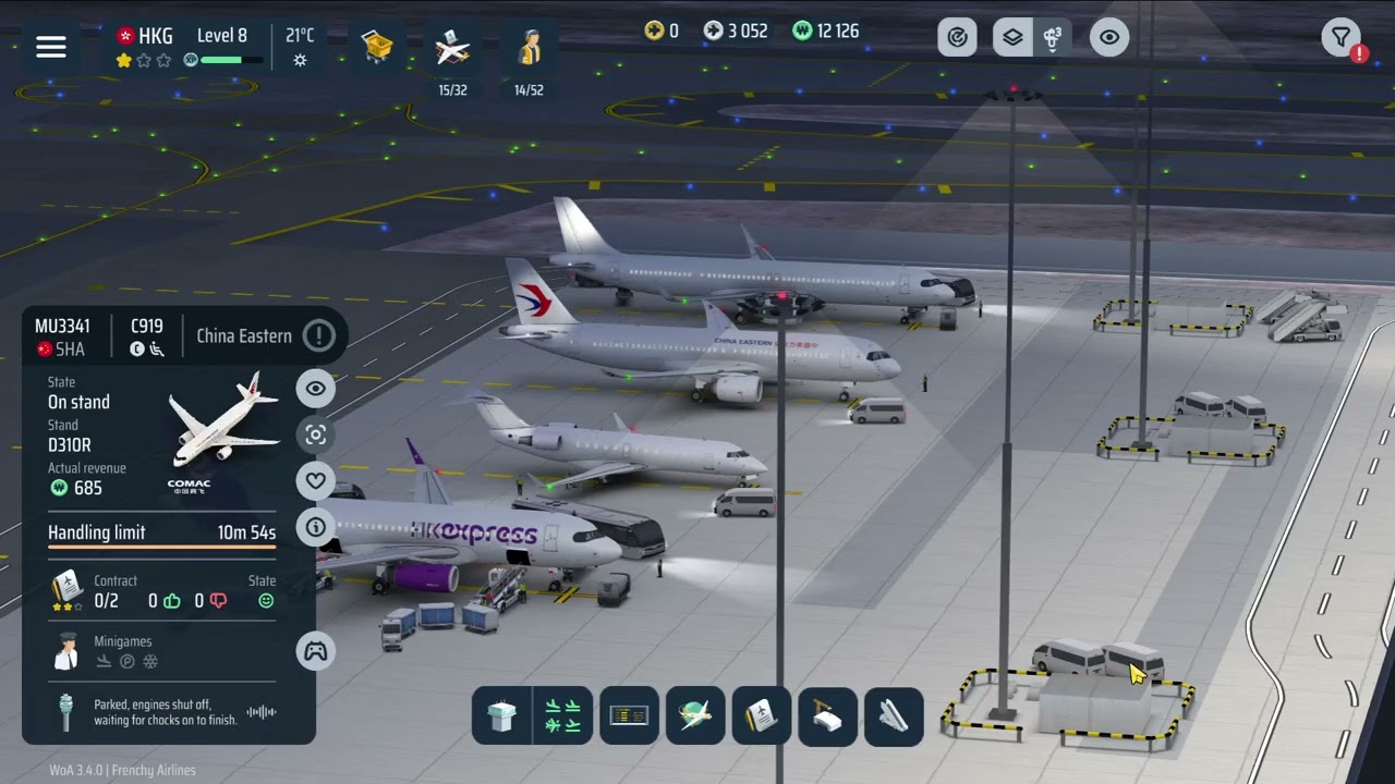 Gameplay at Hong Kong #worldofairports