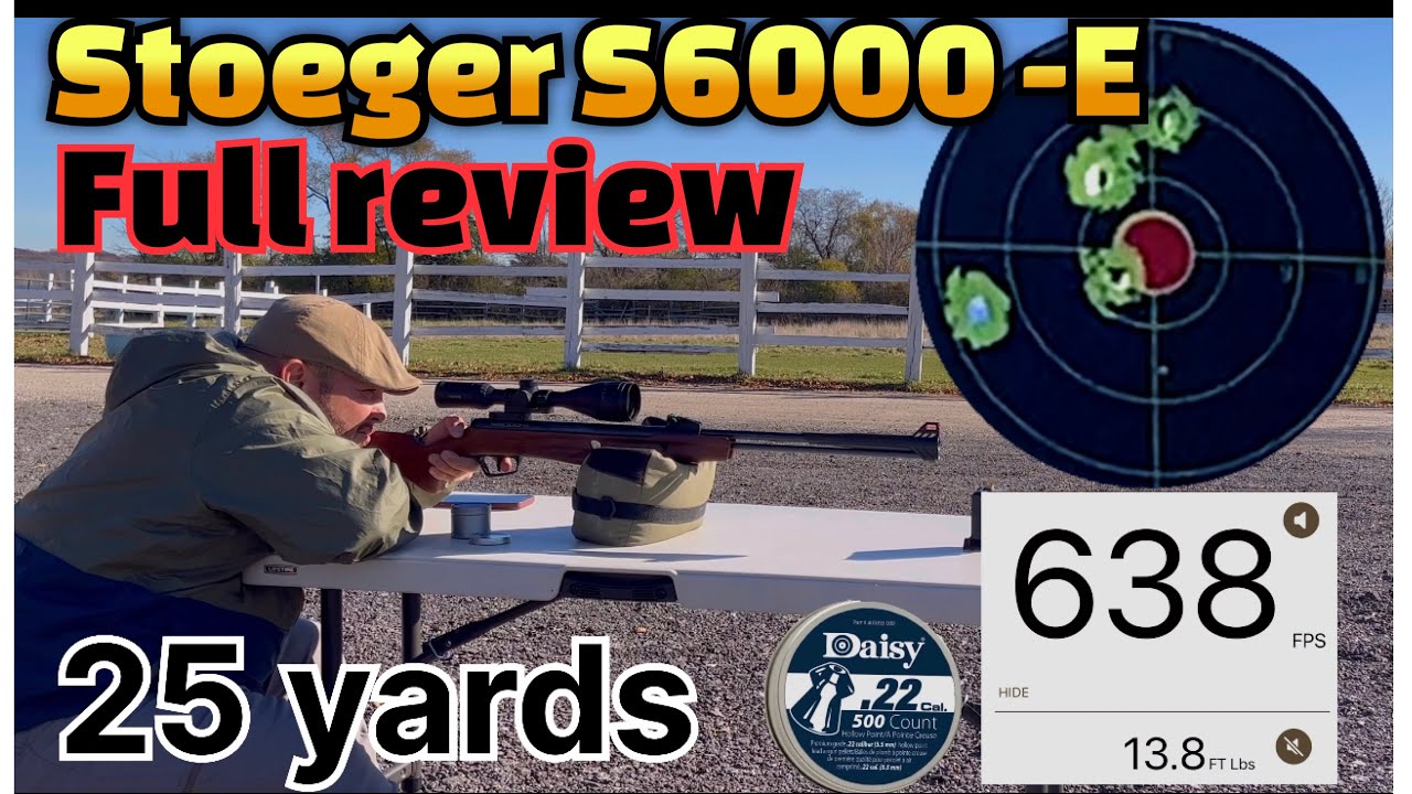 Stoeger S6000-E full Review