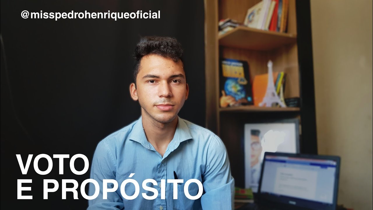 DIFERENÇA ENTRE VOTO E PROPOSITO