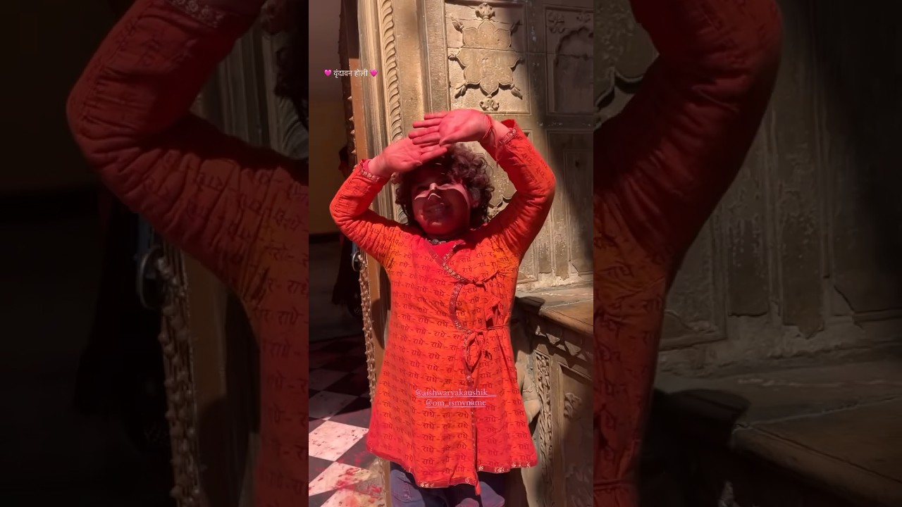 Vrindavan Holi 2024 more videos coming soon 🩷