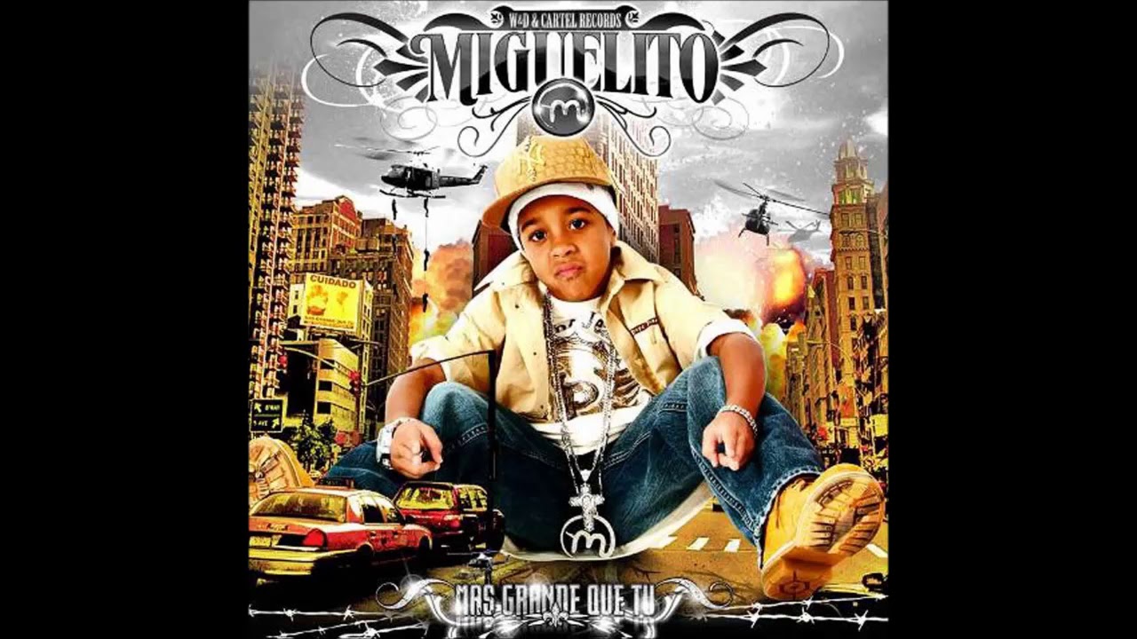 Miguelito - Aqui Llego La Sangre Nueva