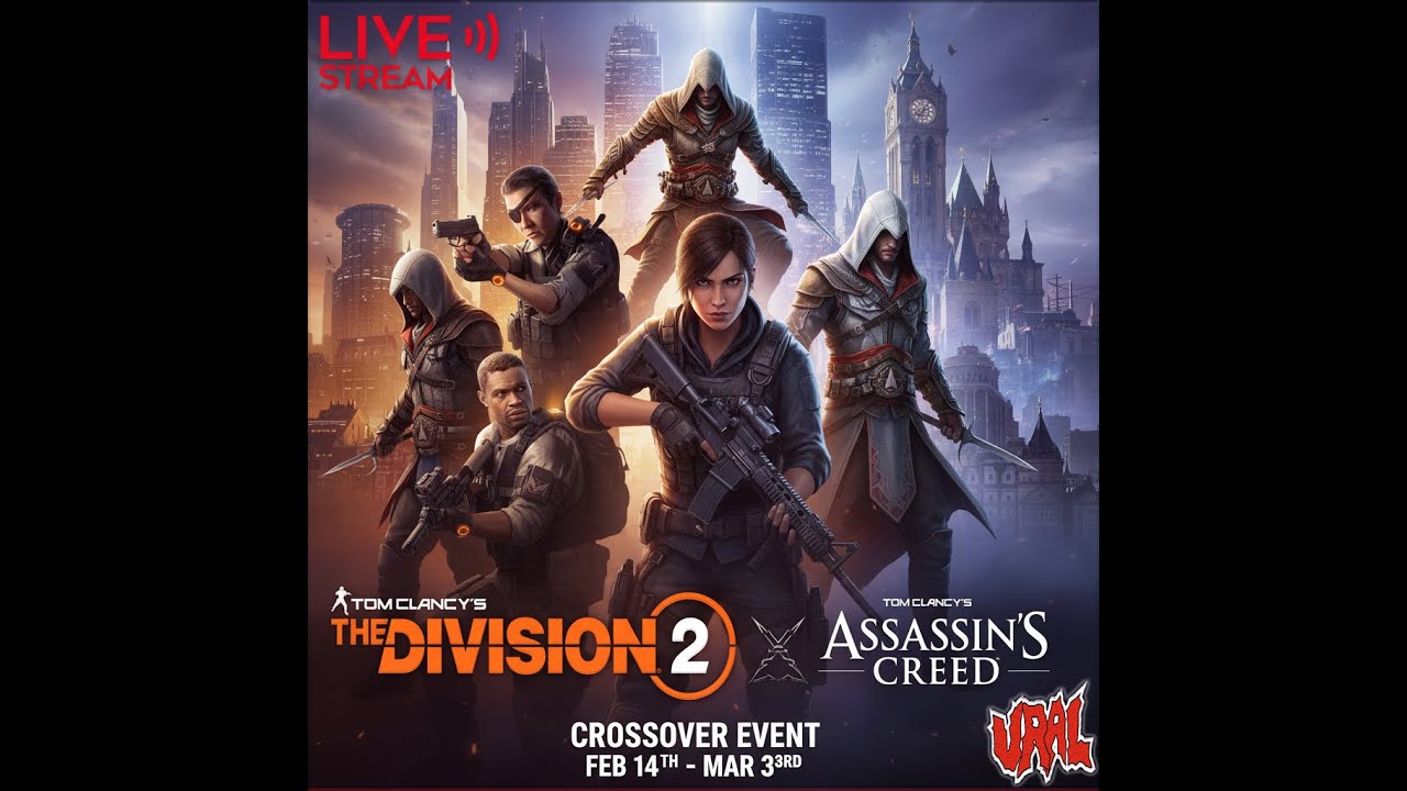 Tom Clancys The Division 2 event Assassin’s Creed.Пощупали, а дальше что?????