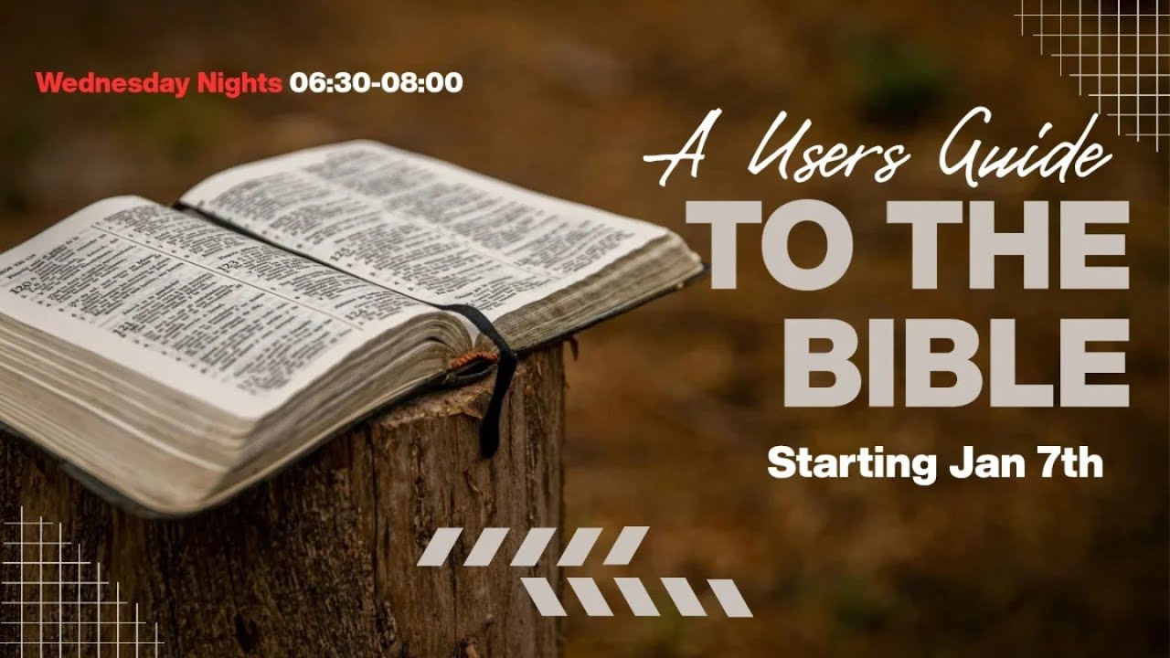 Users Guide to the Bible Week Two