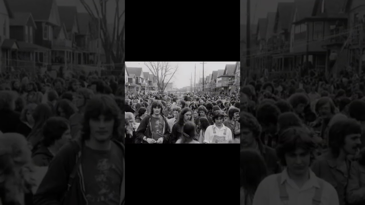 Block parties of the '80s are back! #80s #1980s #blockparty
