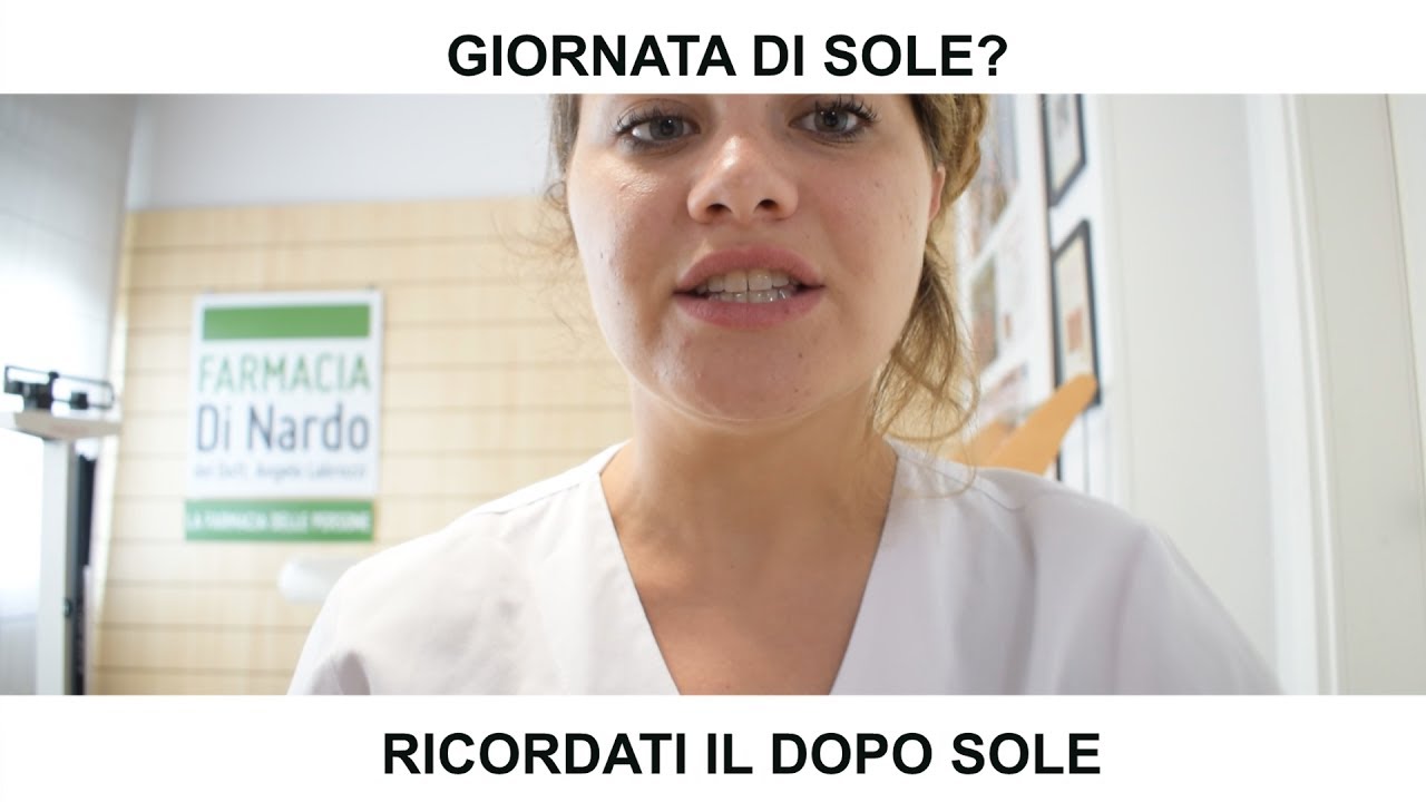 Crema doposole. Perch&egrave; metterla