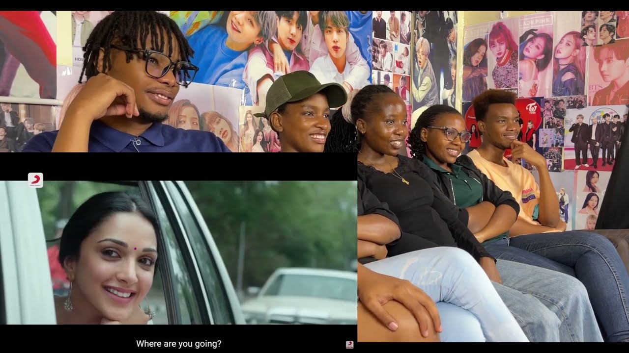 Africans react to Raataan Lambiyan + Ranjha + Mann Bharryaa 2.0 | Shershaah | Sidharth – Kiara