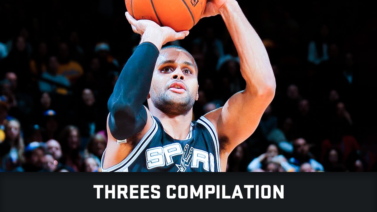 Patty Mills Threes Compilation (2014-2015)