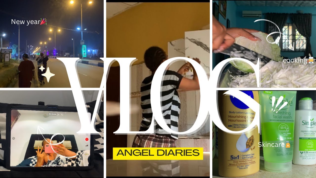 Days in my life 🍃|new year🎉|cooking|skincare|reset🌸