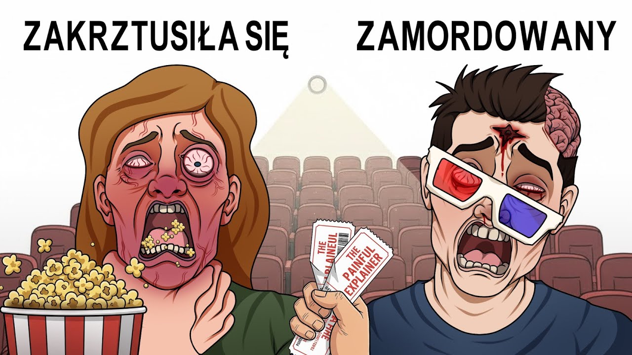 Najgorsze zgony w kinach w historii