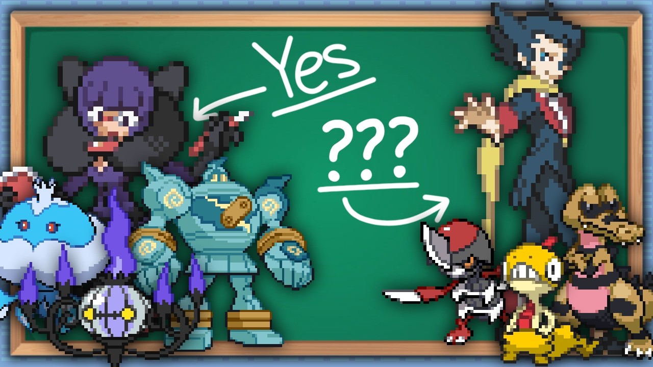 Can Unova's Elite 4 Actually Get to the Elite 4?