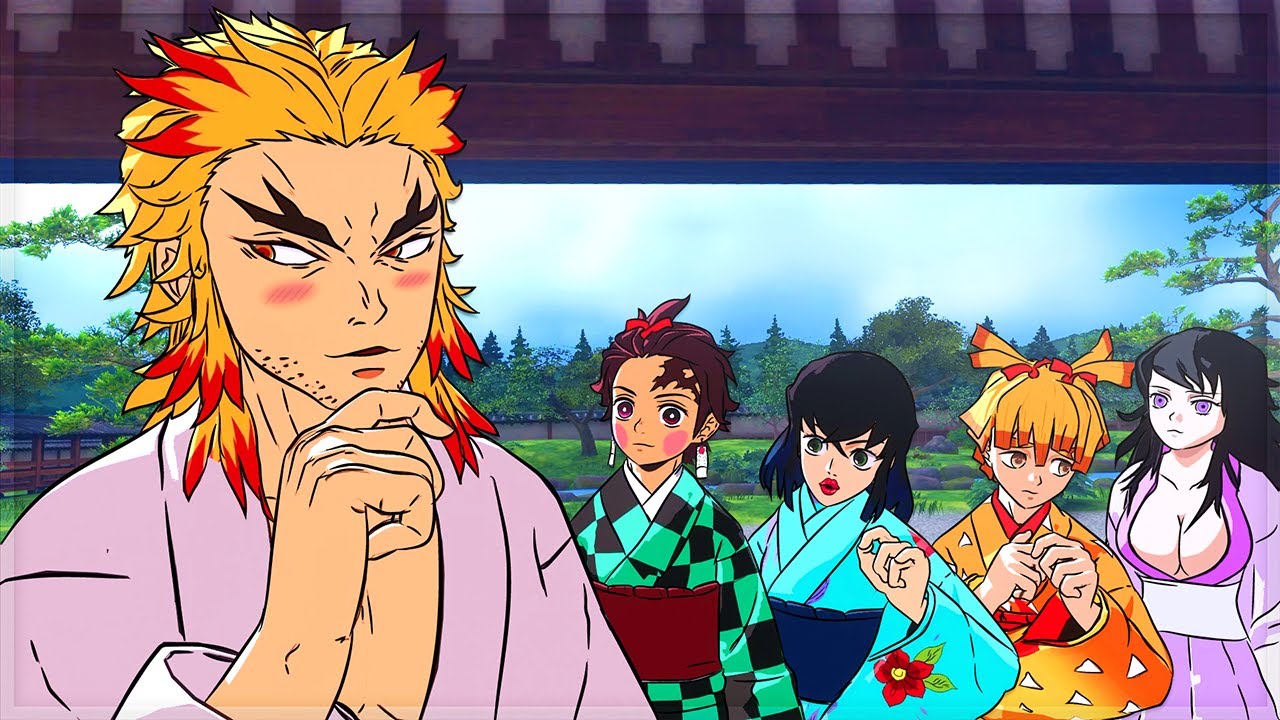 Shinjuro Rengoku goes on a Speed Date (Demon Slayer VR)