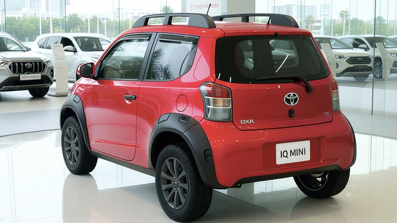 😱 2027 Toyota iQ Review — Compact City Car with Smart Tech & Amazing Fuel Efficiency! 🚗✨
