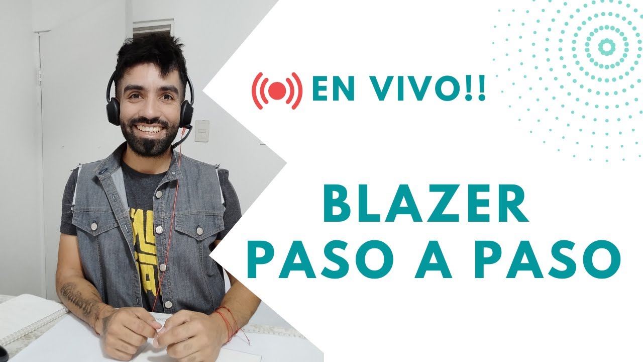 Como hacer patrón para blazer paso a paso -  transformación para todas las tallas