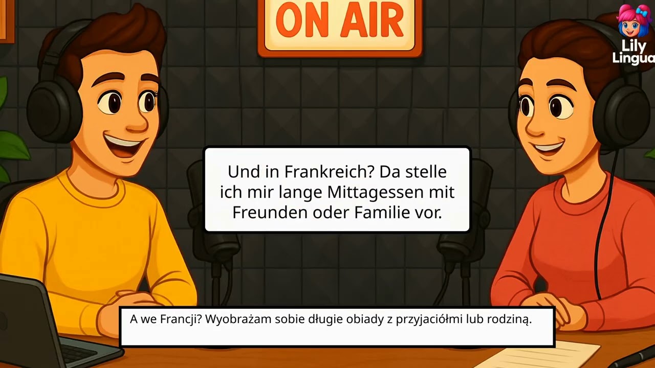 Tradycje niedzielne w różnych krajach | Podcast niemieckiego B2 | Lily Lingua