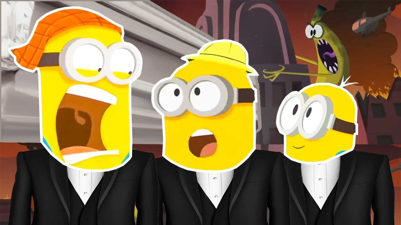 MINIONS SATURDAY MORNING - Coffin Dance Megaremix (COVER)