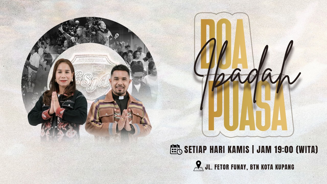 IBADAH DOA PUASA - AMAZING GRACE