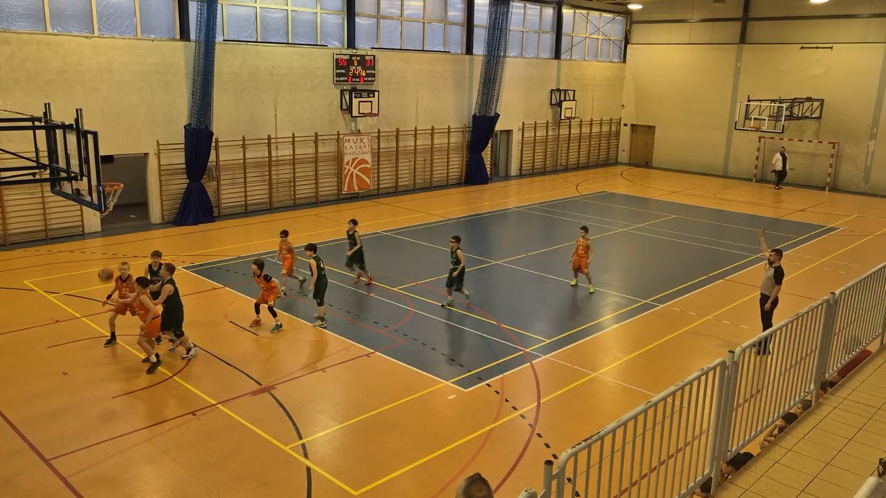 Mecz U11M KS Trójka vs MUKS Warszawa cz 2/2