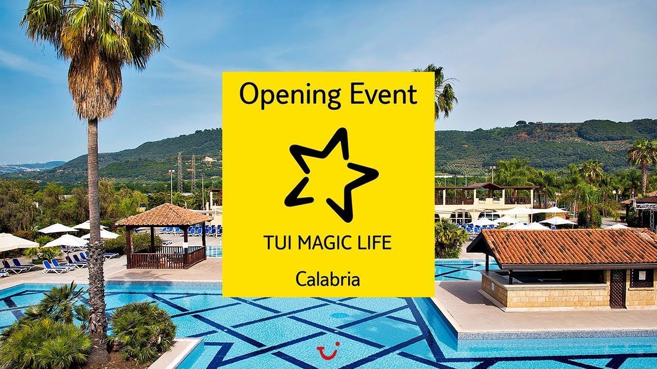 Opening Event TUI MAGIC LIFE Calabria