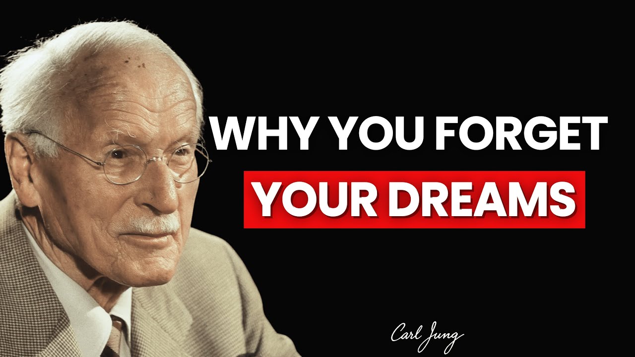 The Hidden Reason Why You Can't Remember Dreams | Carl Jung Secret